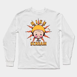 Sun Kewpie Long Sleeve T-Shirt